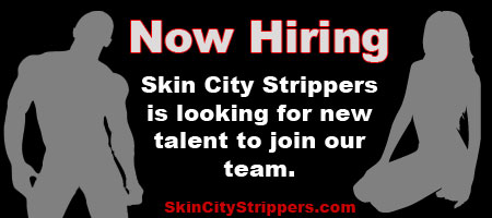 Male Exotic Dancers and Female Strippers Jobs in Southern California